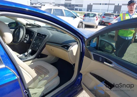 2014 Ford Fusion Se из США, поврежденный, VIN 3FA6P0H79ER121033